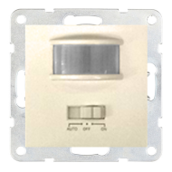 Датчик движения 500 Вт Ecoplast LK60 Бежевый (в сборе)