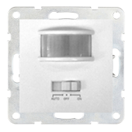 Датчик движения 500 Вт Ecoplast LK60 Белый (в сборе)