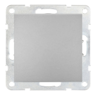 Заглушка Ecoplast LK60 Серебристый металлик (в сборе) 