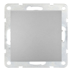 Заглушка Ecoplast LK60 Серебристый металлик (в сборе) 