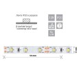 Светодиодная лента LS603 60SMD(3528) 4.8W/m 12V IP20 5000х8х0.22mm синий 