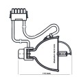 Лампа специальная ксеноновая OSRAM XBO R 300W/60C OFR MATE-N-LOK 