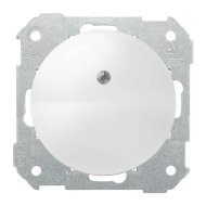 Выключатель одноклавишный с подсветкой Simon Simon 88 Белый (в сборе) 