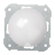 Вывод кабельный Simon Simon 88 Белый (в сборе) 