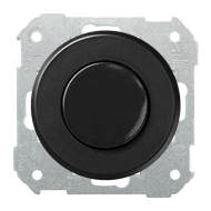 Светорегулятор поворотный 300 Вт Simon Simon 88 Графит (в сборе) 