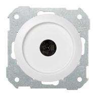 Розетка аккустическая Simon Simon 88 Белый (в сборе) 