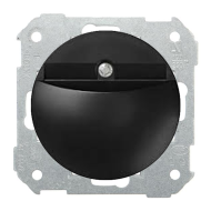 Выключатель карточный Simon Simon 88 Графит (в сборе) 