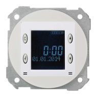 Терморегулятор электронный Simon Simon 88 Белый (в сборе) 