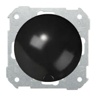 Заглушка Simon Simon 88 Графит (в сборе) 