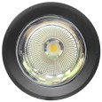 Светодиодный светильник FL-LED CUPSPOT Round 40W Black 4000K 4000Lm круглый 193x193mm 