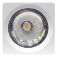 Светодиодный светильник FL-LED CUPSPOT Quad 30W White 3000K 3000Lm квадратный 160x165mm 