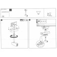 Светильник Paulmann Spot BarelliLED 1x6,5W 2700K 230V GU10 425Lm для шинопровода URail белый 