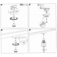 Светильник Paulmann LED Basic-Spot 3,5W 2700K 230V GU10 250Lm для шинопровода URail хром матовый 