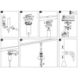 Подвесной светильник Paulmann Basic-Pendulum 3,5W 2700K 230V GU10 250Lm для шинопровода URail белый 