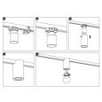 Светильник Paulmann Ceiling Socket max 20W E27 для шинопровода URail хром 