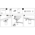 Светильник Paulmann Ceiling Socket max 20W E27 для шинопровода URail хром 