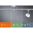 Светильник Paulmann Ceiling Socket max 20W E27 для шинопровода URail хром 