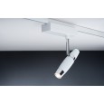 Светильник Paulmann LED Spot Channel II 1x8,2W 2700K 646Lm для шинопровода URail хром матовый 