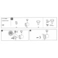 Светильник Paulmann Spot Cone 6,5W 2700K GU10 425Lm для шинопровода URail хром матовый 