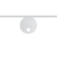 Светильник Paulmann LED Spot Uplight Salto 16W 2700K 750Lm для шинопровода URail белый 