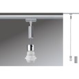 Подвесной светильник Paulmann 2Easy Basic Pendulum max. 20W E27 1,5m для шинопровода URail хром/мат 