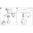 Светильник Paulmann Spot Capsule II 6W 2700K 315Lm для шинопровода URail Хром матовый/Хром 