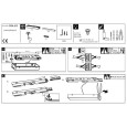 Готовый комплект шинопровода Paulmann URail Pure II max. 3x10W GU10 1,2m хром матовый/хром 