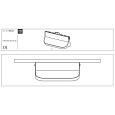 Светильник Paulmann Bluetooth LED Fluter Chronos DIM 16W 2500К-6500К 1100Lm для шинопровода URail 