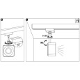 Светильник Paulmann Spot Cube DIM 8W 2700K 520Lm для шинопровода URail белый 