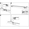 Шинопровод Paulmann URail 1000mm max. 1000W 230V хром матовый Металл 