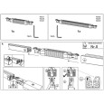 Коннектор гибкий Paulmann max. 1000W 230V 109mm для шинопровода URail хром матовый 