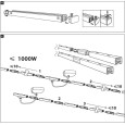 Шинопровод Paulmann URail 1000mm max. 1000W 230V Белый Металл 