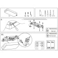 Питание двухфазного шинопровода Paulmann VariLine max. 2x2000W 230V Pro Rail матовый алюминий 