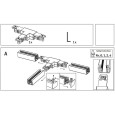 Коннектор Paulmann T-образный для двухфазного шинопровода VariLine max. 2x2000W 230V Pro Rail 