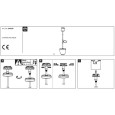 Подвесной светильник Paulmann Cono 5W 3000К 24V DIM белый матовый для шинопровода NanoRail 