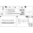 Шинопровод Paulmann NanoRail 1m max. 60W 24V белый матовый 