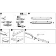 Трансформатор Paulmann для шинопровода NanoRail max. 60W 24V ZigBee-DIM конечный или центральный бел 