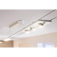 Тросовая базовая система с трансформатором Paulmann 2Line Basic Set 30W 12m 230/24V белый/хром мат. 