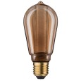 Лампа филаментная светодиодная Paulmann LED Vintage ST64 Innenkolb spiral 4W 1800K E27 200lm gold 