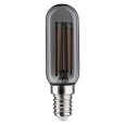 Лампа филаментная светодиодная Paulmann LED Vintage DIM 4W 2200K E14 160lm дымчатое стекло/Smoke 