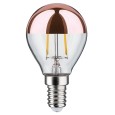 Лампа филаментная светодиодная Paulmann LED  2,5W 2700K E14 медное покрытие 