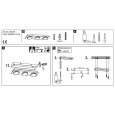 Светильник WD Doradus IP23 LED 3x5W Chr Mt/Kst 