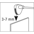 Светильник WD Mintaka IP20 max1x20W GU10 Chr Metall 