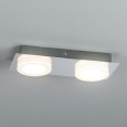 Светильник WD Doradus IP23 LED 2x5W Chr Mt/Kst 