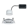 Светильник встраиваемый Paulmann Nova Coin LED 1x6,5W Матовый алюминий 