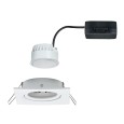 Светильник встраиваемый Paulmann Nova Coin LED 1x6,5W Матовый белый 