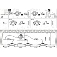 Светильник встраиваемый Paulmann комплект Nova Coin rd starr LED 3x6,5W Матовое железо 