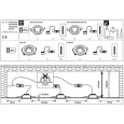 Светильник встраиваемый Paulmann комплект Nova Coin rd starr LED 3x6,5W Матовый белый 