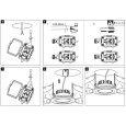 Светильник встраиваемый Paulmann комплект Nova Coin rd starr LED 3x6,5W Матовый белый 