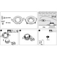 Светильник встраиваемый Paulmann Nova Coin LED 1x6,5W Матовый алюминий 